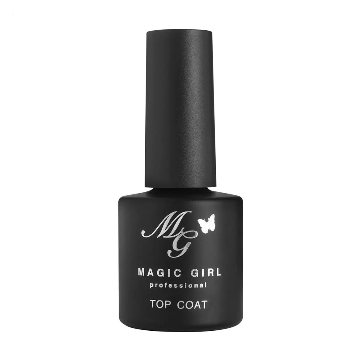 Топ для гель-лаку Magic Girl Diamond Rubber без липкого шару та УФ фільтрів, 8 мл